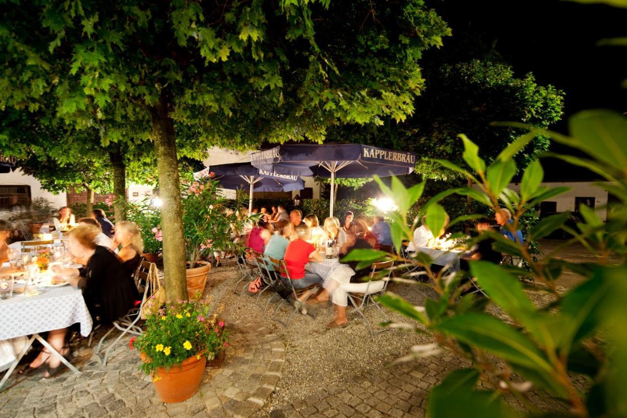 Brauereigasthof & Hotel Kapplerbraeu التومنستر المظهر الخارجي الصورة